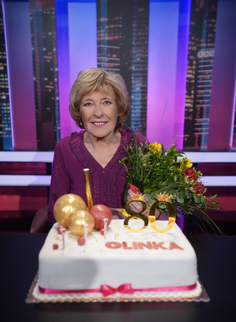 Oľga Feldeková  80tka