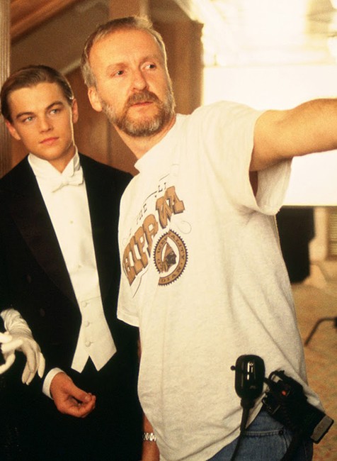 Titanic - behind the scenes