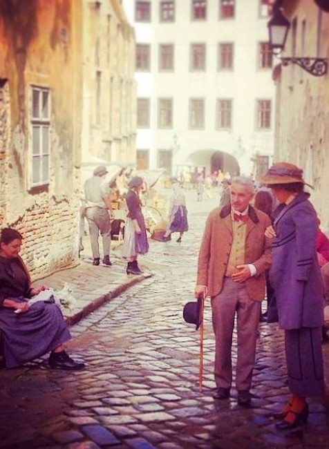 Obrázky "starej" Bratislavy