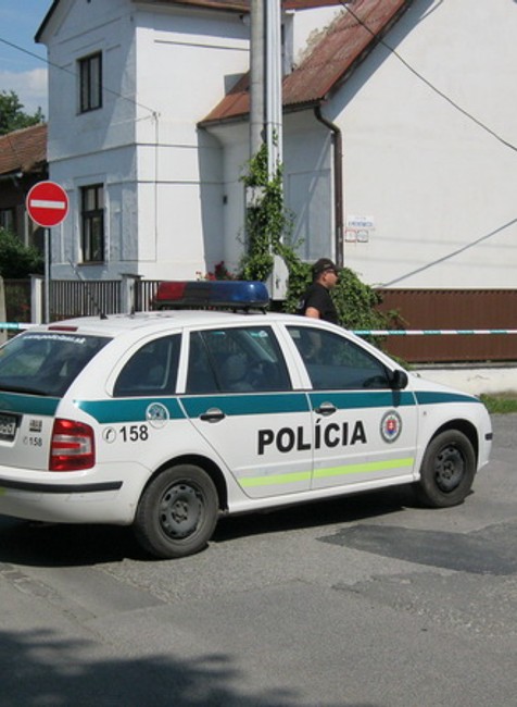 V Spišskej Novej Vsi našli granát