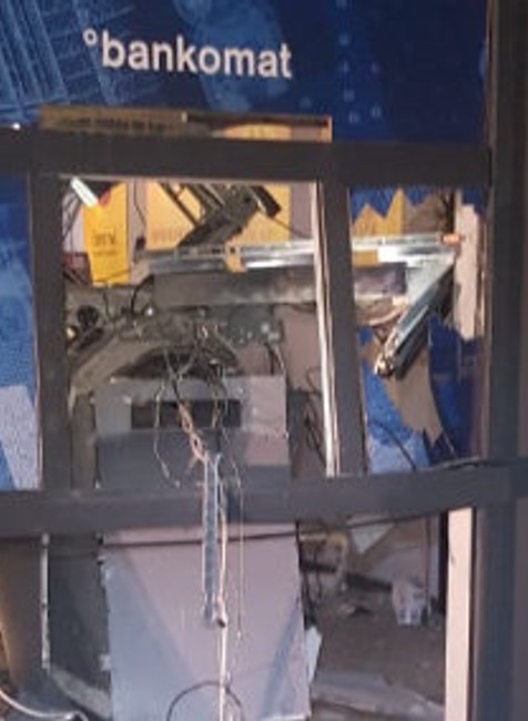 Bankomatová lúpež 