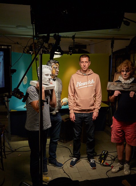 Vec a Robert Jakab, Lukáš Latinák, Marián Miezga