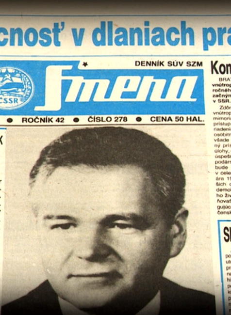 Exkurzia do histórie: O čom sa písalo 25. novembra 1989?