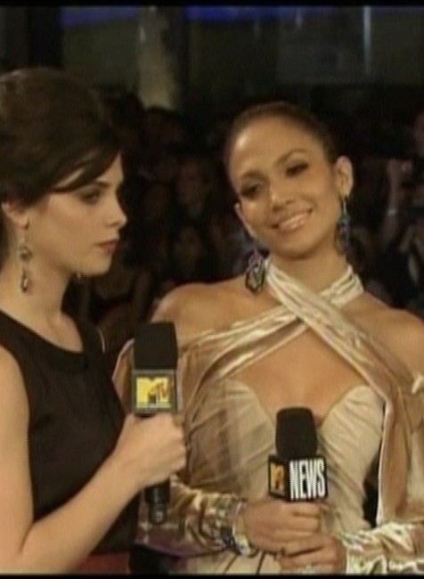 jennifer lopez a dalsia kocka na MTV Video Music Awards