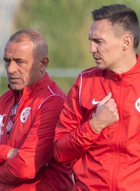 Francesco Calzona a Simone Bonomi