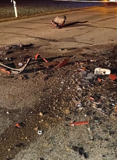 tragicka nehoda Veľké Kapušany Kráľovský Chlmec (3)