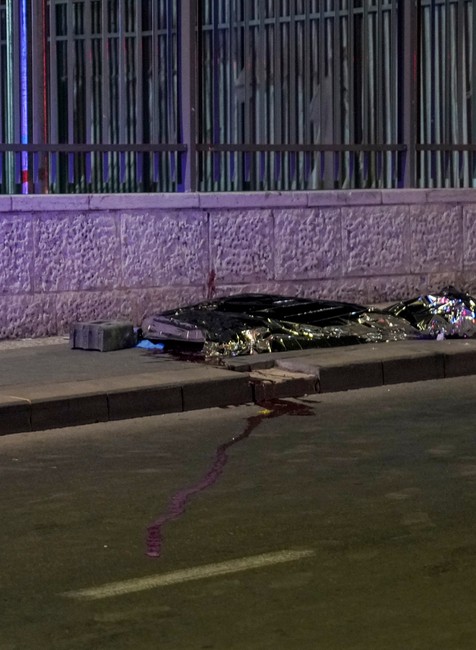 Streľba v Jeruzaleme