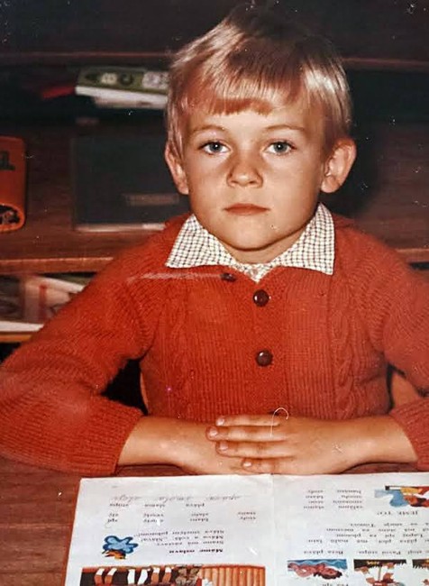 Mladý Peter Pellegrini 