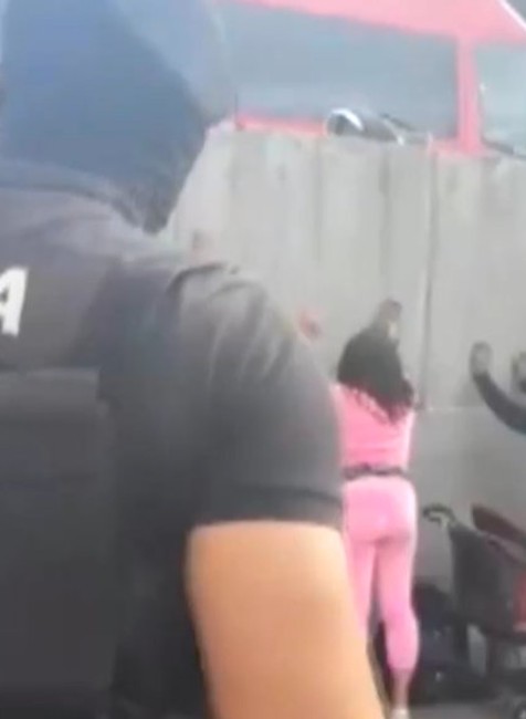 Policajná akcia v Pentagone