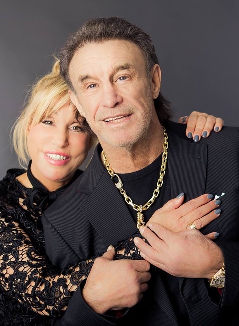 René Weller a manželka Maria