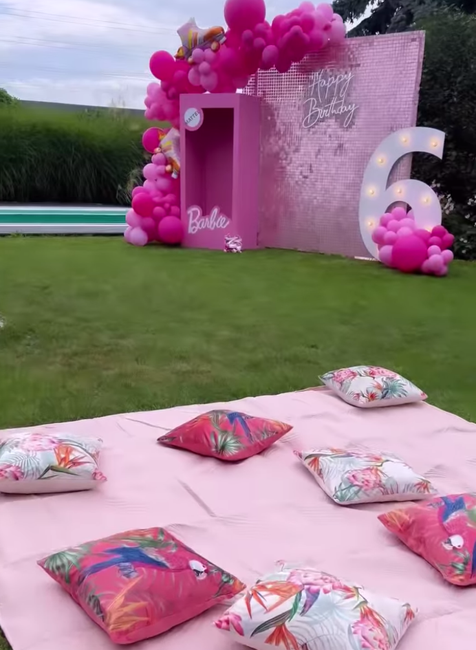 Agáta Hanychová - oslava narodenín Mii