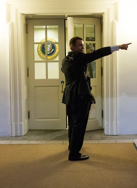 Evakuácia Bieleho domu 1