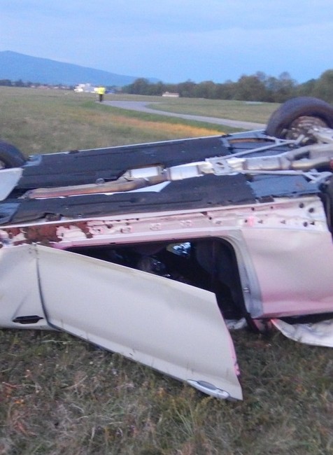 Nehoda mladíka pri Očovej