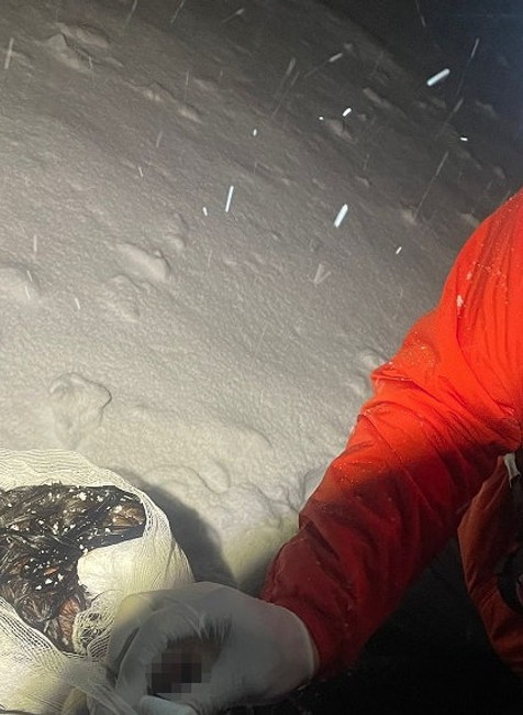 HZS Zranená turistka