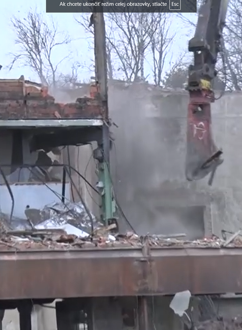 Handlova buranie pamiatky