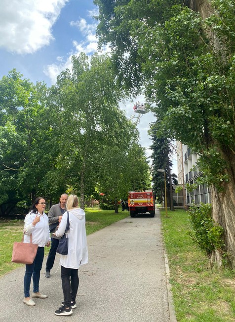 Požiar v Košiciach si vyžiadal evakuáciu desiatok ľudí