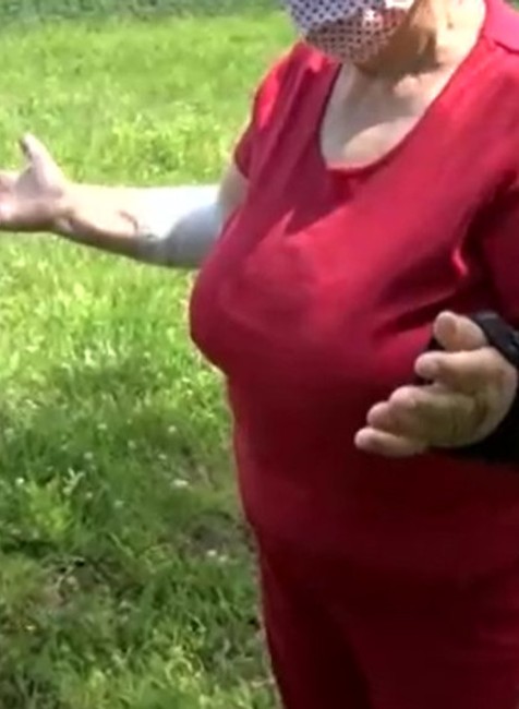 Pani Martu napadol pes