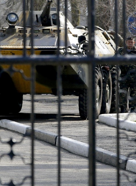 Vojaci mreže tank Ukrajina