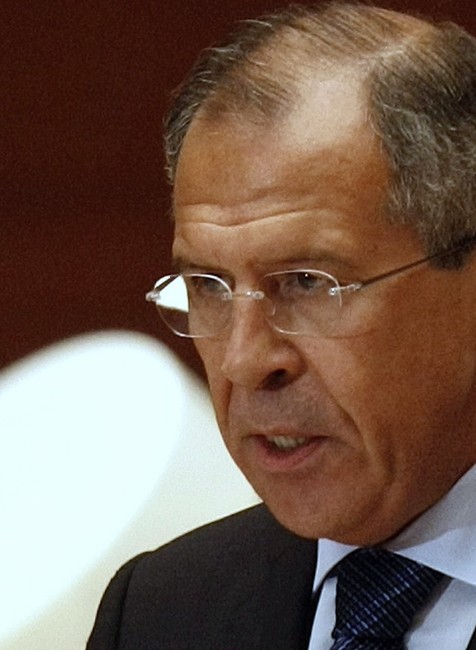 Minister zahraničných vecí Sergej Lavrov