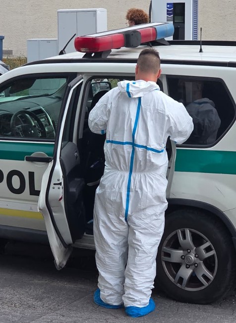 Mŕtva osoba v Šamoríne 8