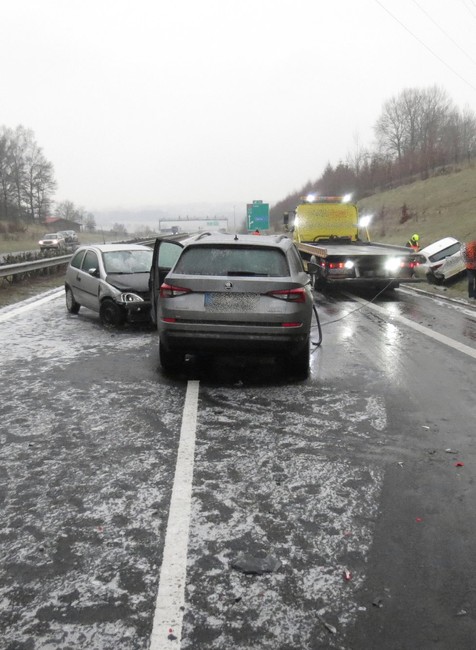 Poľadovica v Česku 