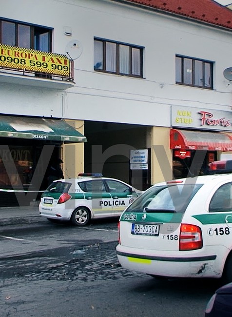 Streľba vo Zvolene 1