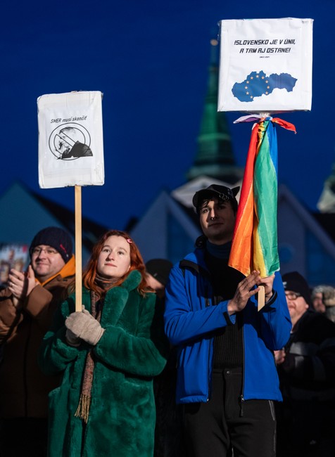 Slovensko je Európa - Žilina