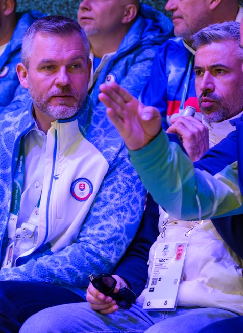 Prezident Peter Pellegrini