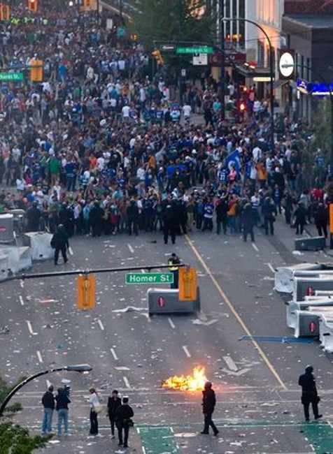 Nepokoje vo Vancouveri