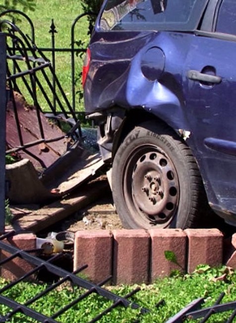 Vodič pod vplyvom ohrozil aj deti