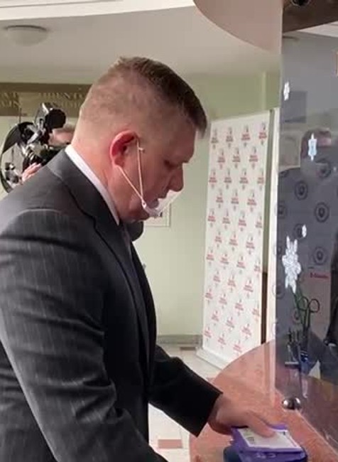 Robert Fico vypovedá na NAKA