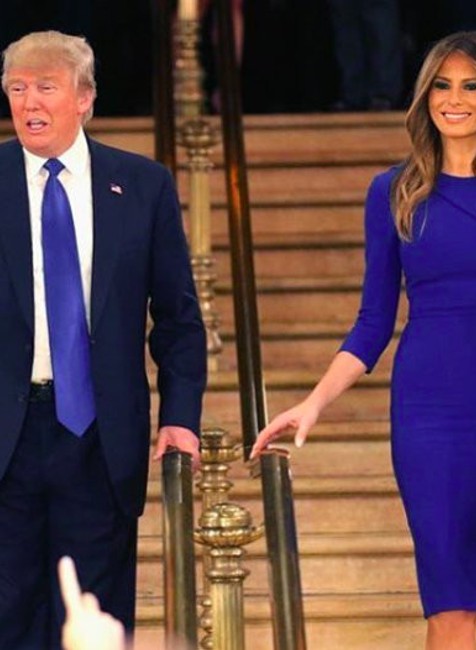 Melania s Donaldom