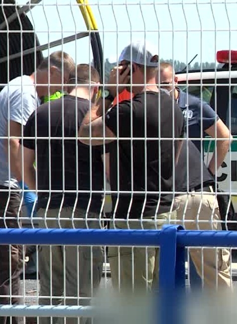 Zamestnanci Gabčíkova vytiahli z vody nehybné telo. Hasiči nevedeli identifikovať, či ide o muža alebo ženu