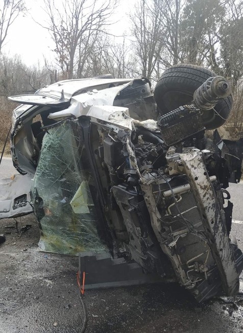 Tragická dopravná nehoda medzi Kusínom a Klokočovom