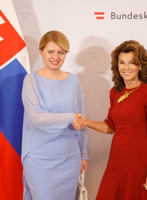 Zuzana Čaputová odcestovala na ďalšiu zahraničnú cestu vlakom. Jej ôsma cesta smerovala do susednej Viedne 