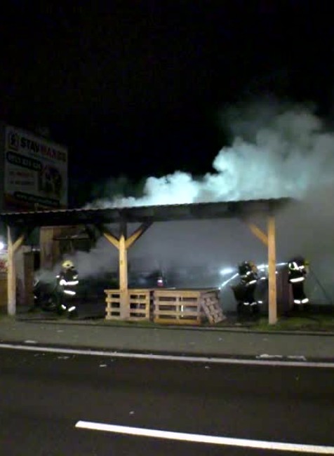 Plamene bolo vidieť až z rýchlostnej cesty. V Banskej Bystrici úradoval podpaľač