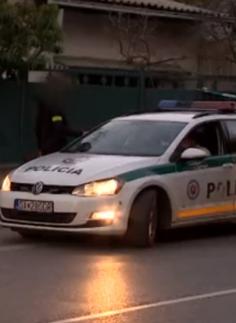 Polícia vyšetruje vraždu v Seredi