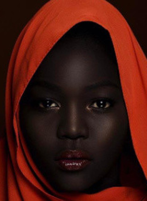 modelka, Nyakim Gatwech