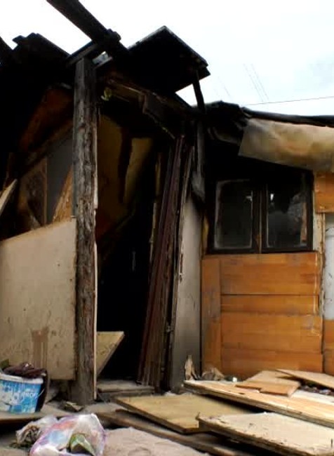 Energetici sa rozhodli pre radikálne riešenie. Nelegálnu osadu zrovnali so zemou1150