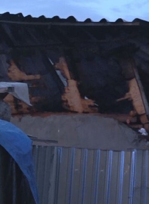 Požiar v Lipanoch (1)