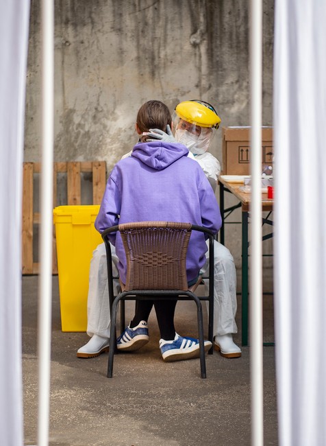 Testovanie zamestnancov sociálnych služieb