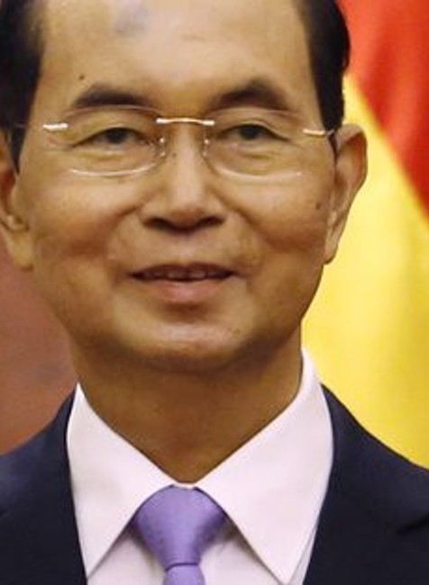 Vietnamský prezident Tran Dai Quang