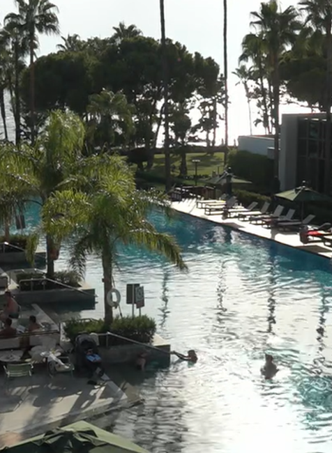 Hotelový rezort v Tunisku