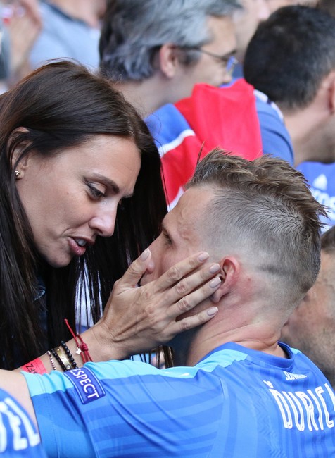 Ján Ďurica a Magda Šebestová