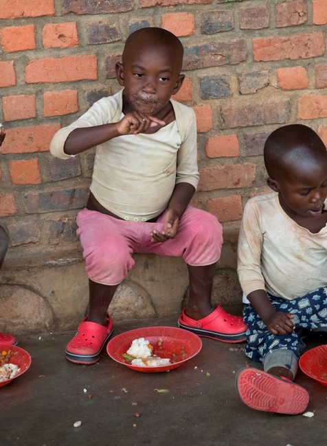 Detský domov L´Esperance Kigarama