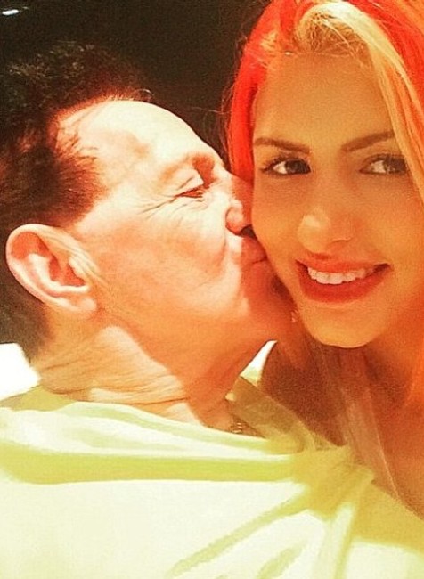 Gabi Grecko a Geoffrey Edelsten