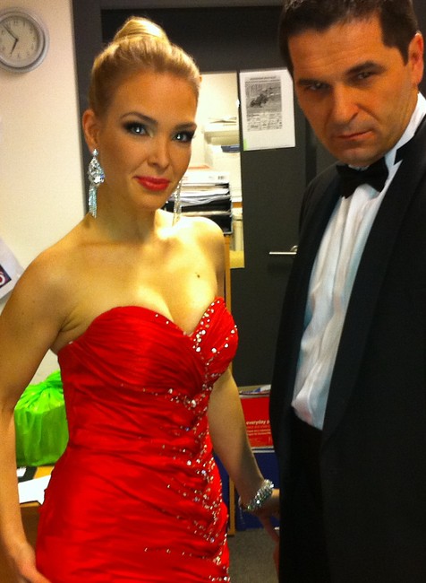 Lucia Barmošová a Ján Mečiar