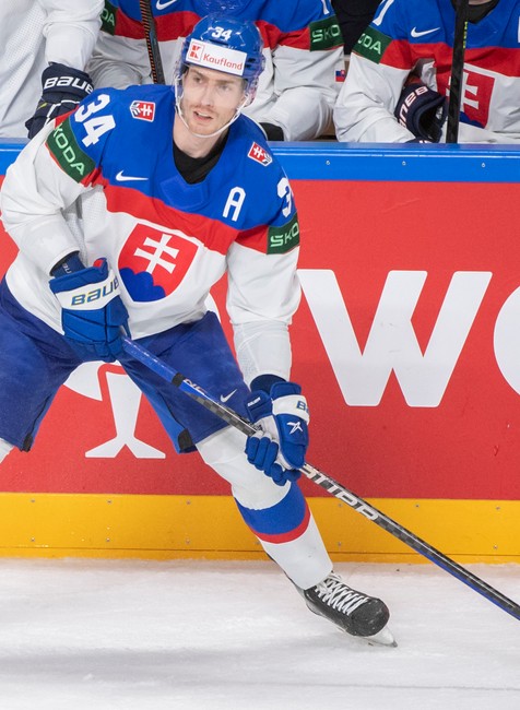 Slovensko - Nórsko, MS v hokeji 2023