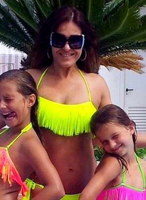 Bibiana Ondrejková s deťmi