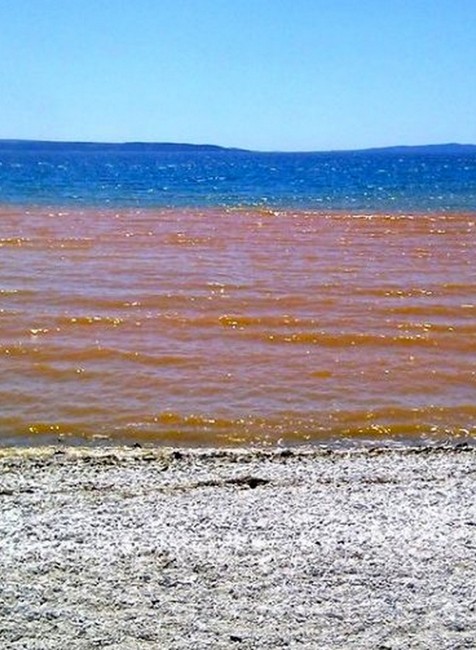 Chorvátsko Split červené more